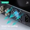 200W+200W High Power Hifi Fever Tube Amplifier Pre-stage Auido Speaker Amplifier Bluetooth 5.0 Support 4-8 Home Theater Speaker