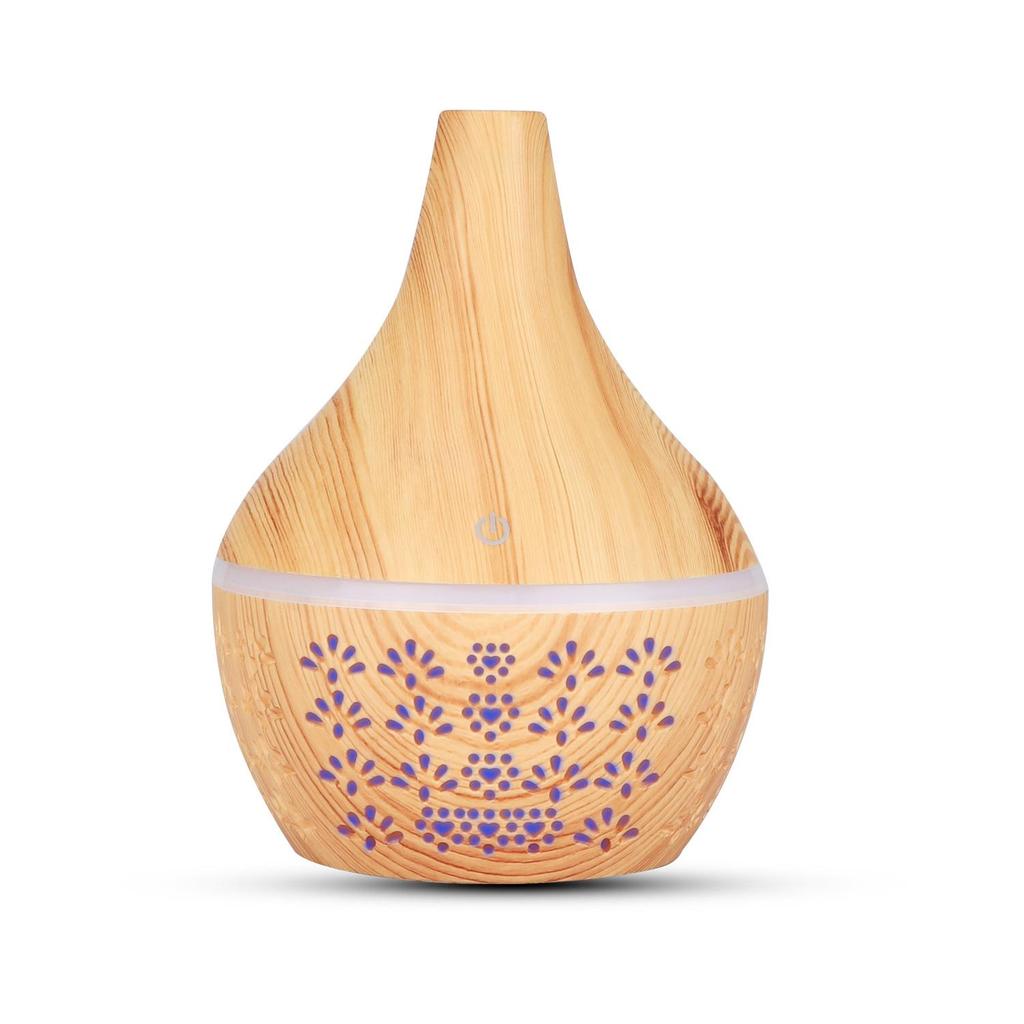 Creative Aroma Diffuser: Compact Air Purifier for Bedroom with Large Mist Output