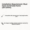 1Pcs Fishing Rod Holder Mount Support Rack Travel Storage Bracket Compact Lure Pole Mount  For Bike