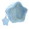 Little Twin Stars Stervormige Pouch, Snow-Little Fantasy, Blauw, 8203 488