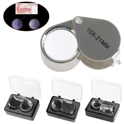 Triplet Eye Loupe Magnifier Magnifying Glass Jewelry Diamond Identification Tool