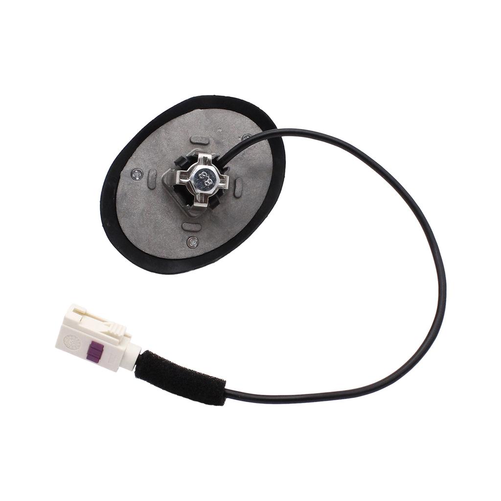 Aerial Antenna Base for Fiat 500 & 500 Abarth 2012 50540987 Auto Modified Accessory Replacement Parts Antenna Base Black