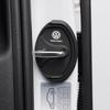 4Pcs Silicone Car Door Lock Cover Shock Absorber Accessories For VW GTI Polo Golf Passat Tiguan Arteon Touareg CC Taigo Caddy Je zk6