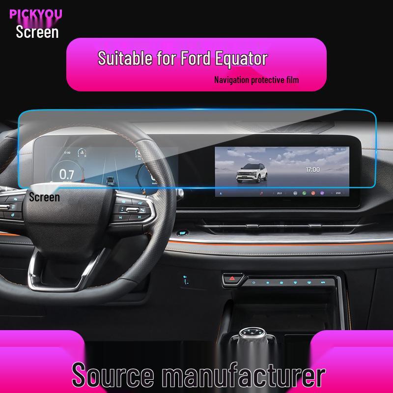 25 Ford Mondeo Territory EVOS Navigation Tempered Film Screen Protector