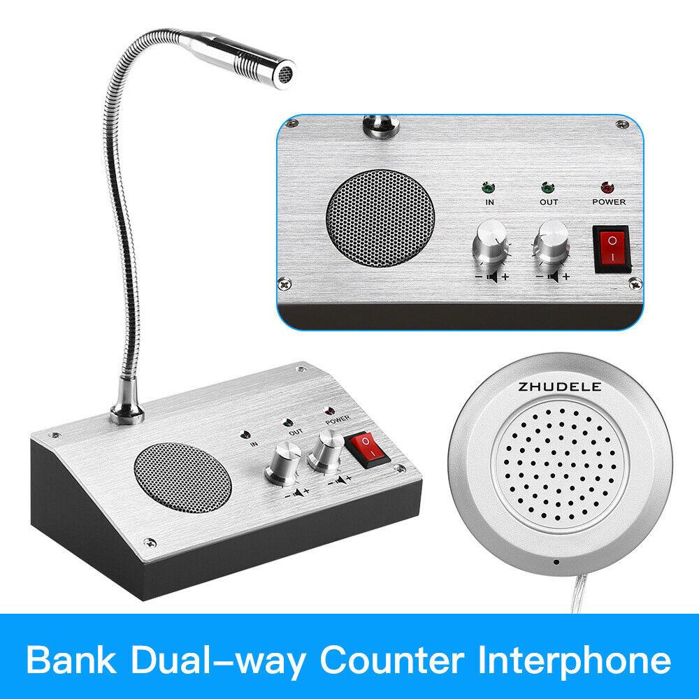 Buy ZDL9908 2 Way Window Counter Speaker System For Bank