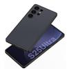Metallic Lack Leder Handyhülle für Samsung Galaxy S23 S24 S25 Ultra 5G Luxus Skin Matte S24Ultra S25Ultra Schutzhülle