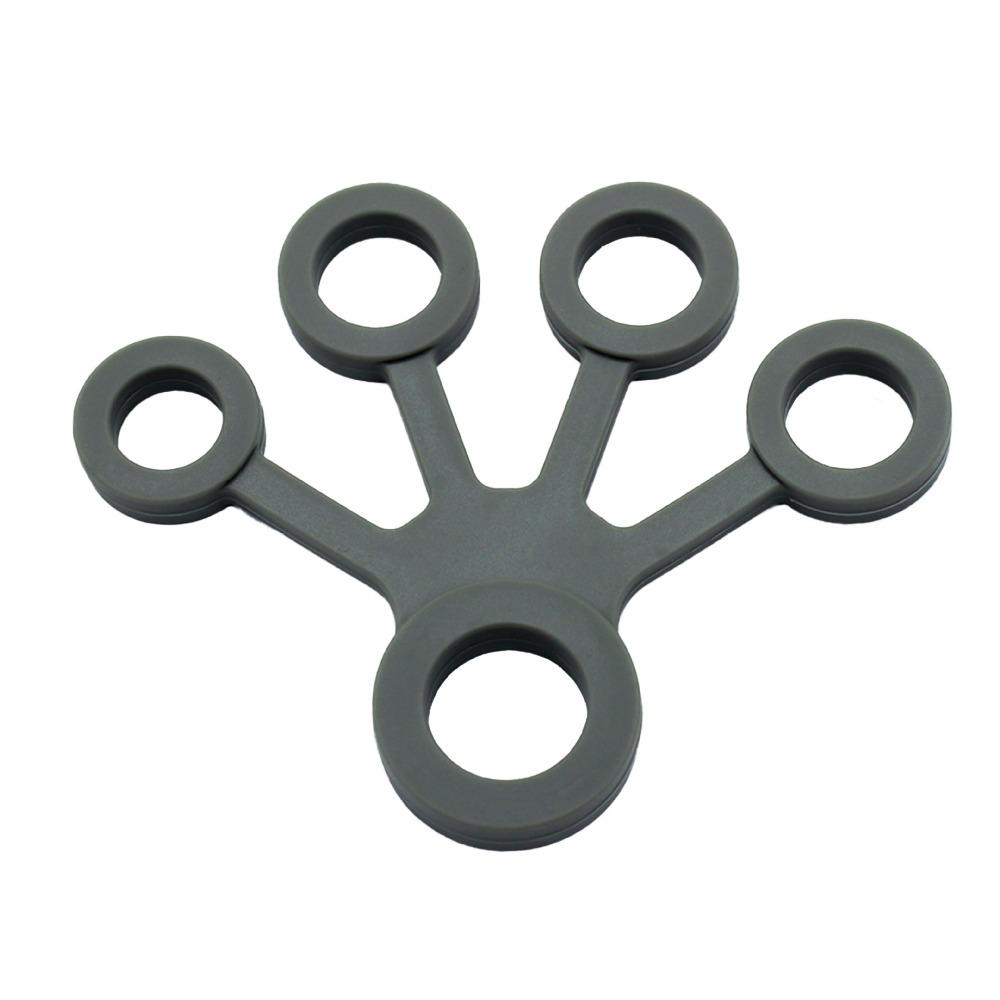 

Silicone Hand Expander Finger Hand Grip Finger Training Stretcher Trainer Strength Resistance Bands Wrist Exercise Fitness 1pc