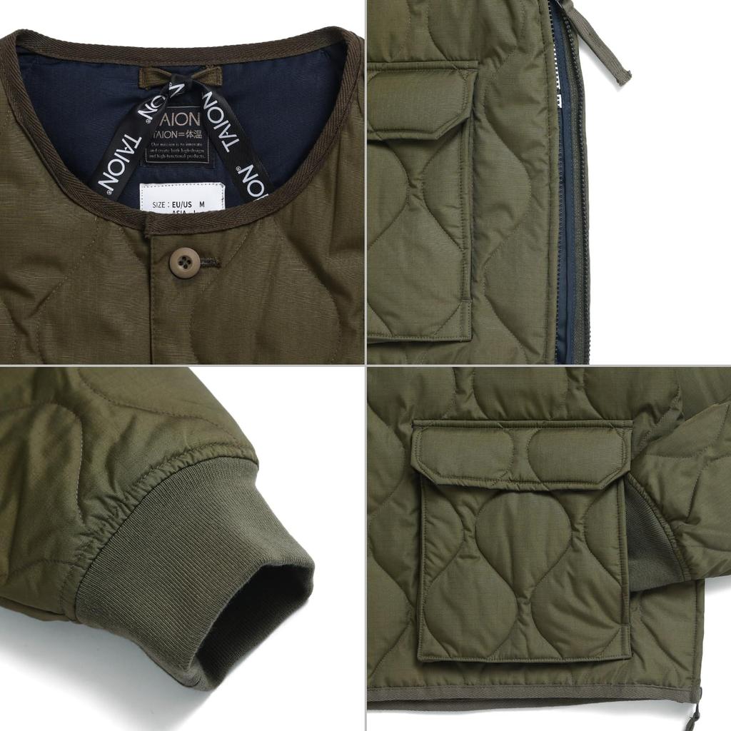 Taion Unisex Military Over Cardigan 104PML-1