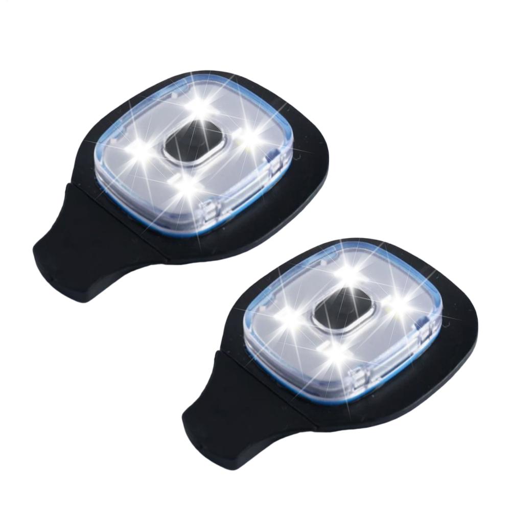 

USB Rechargeable LED Beanie Light 3 Brightness Modes & Waterproof Clip-On Safety Light for Night Walking Running Working