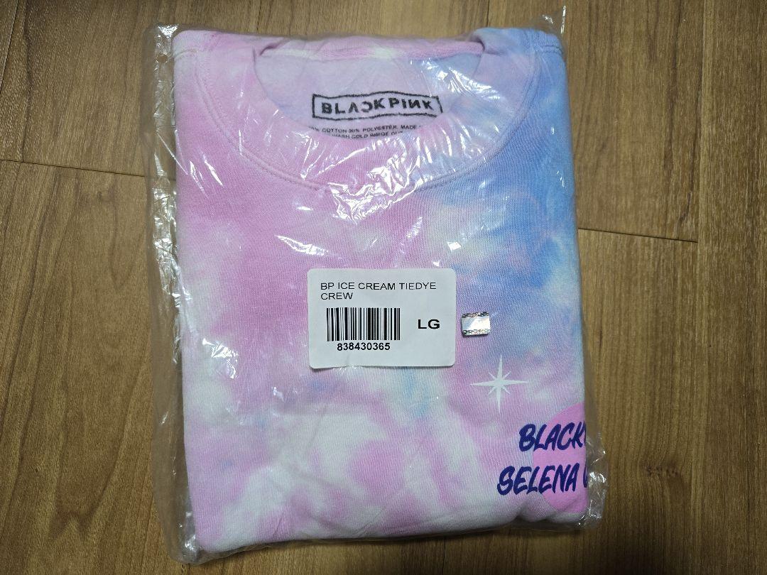 

[USED] BLACKPINK ICE CREAM TIE DYE CREW