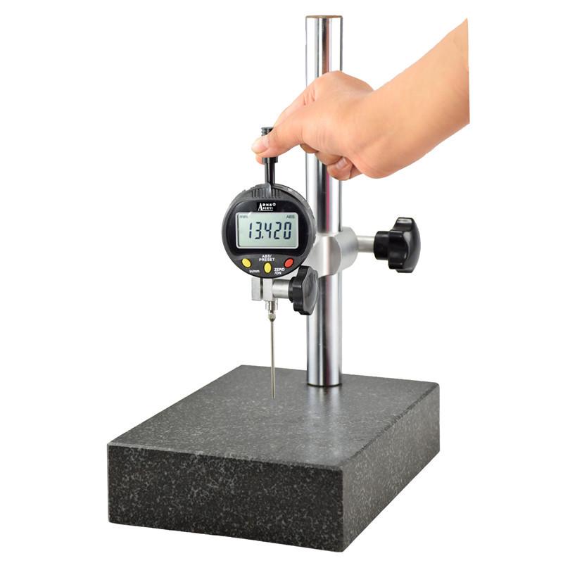 Digital Micrometer Precision Gauge 0.001 mm with Electronic Height Stand and Marble Base