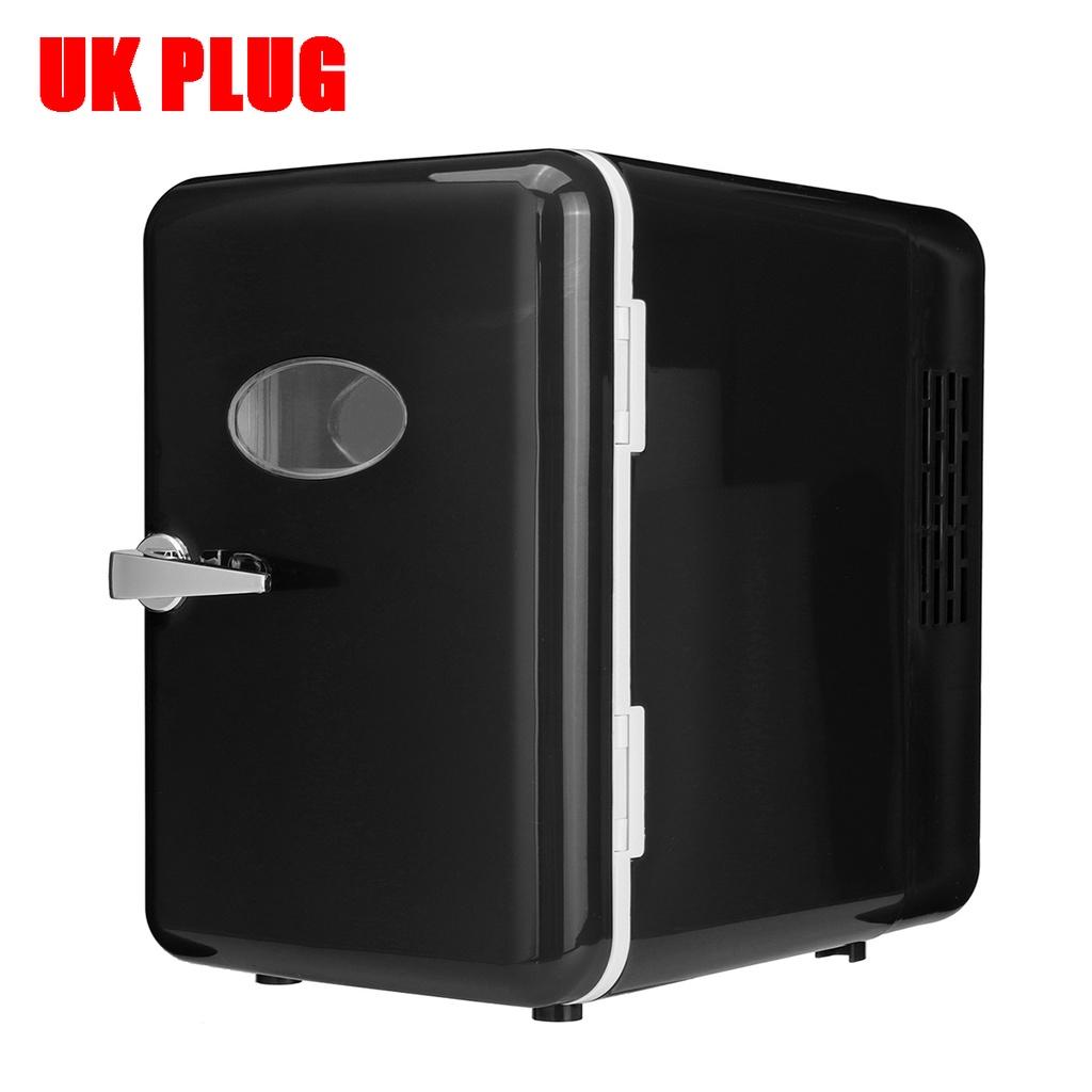 Portable Car/Home Refrigerator Freezer Warmer Outdoor 6L Mini Fridge Refrigerator Icebox For Camping 42W