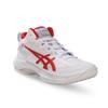 Asics Gelhoop V17 Versatile Comfortable Low-Top Basketball Shoes Men Sneaker White Red 1063A101-101