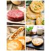 Ergonomic Meat Pie Maker Multifunctional Burger Press Dishwasher Safe Hamburger Patty Making Mould Kitchen Gadget