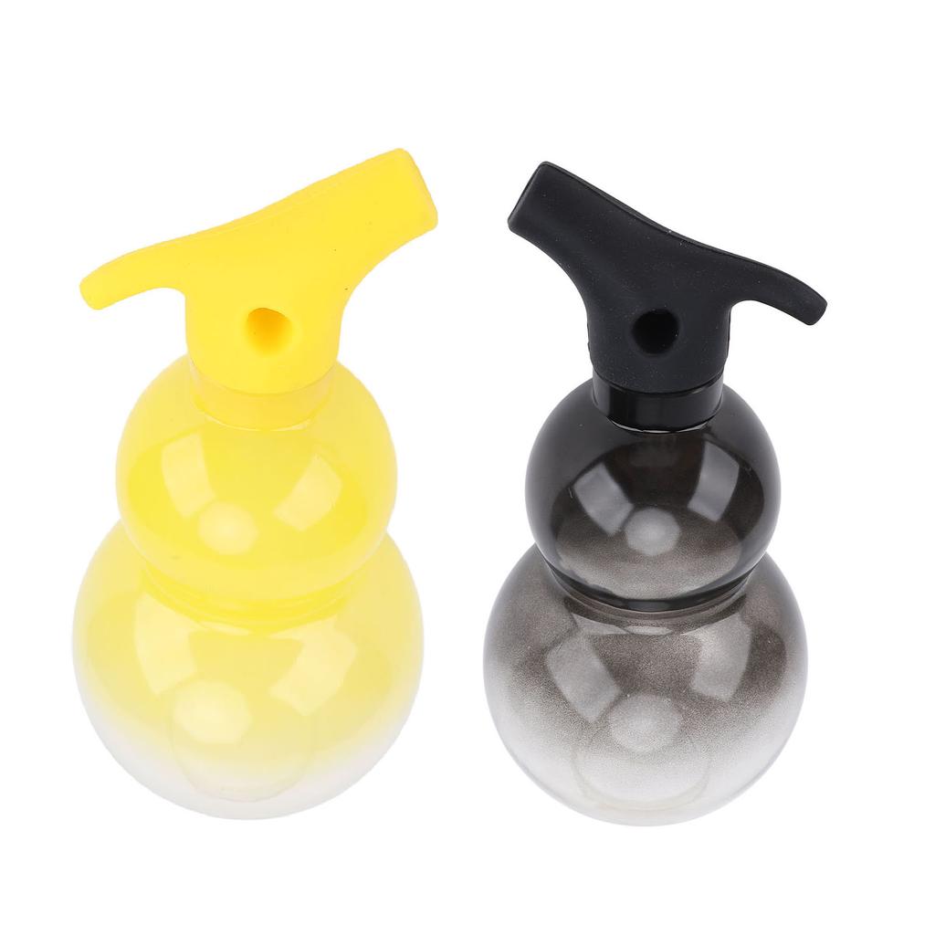 Gourd Water Bottle 800ml Reusable Outdoor Portable Sports Water Bottle with Rope Retro Style