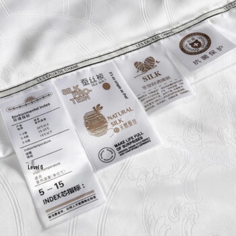 Tangna Home Textiles All-Season Mulberry Silk Blend Quilt