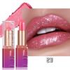 Shimmery Pearl Glossy Lipstick Gold Sparkles Ultra Pigmented Metallic Lip Tint Diamond Glam Luxury Bold Glitter Lip Makeup