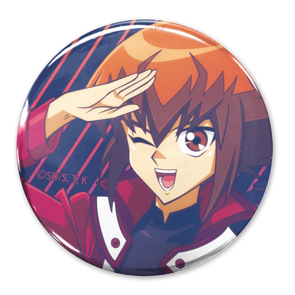 

COSPA Duel Monsters GX Оригинальная иллюстрация Джудай Юки 65-мм значок «К будущему» [Официальный] Yu-Gi-Oh! Вер.