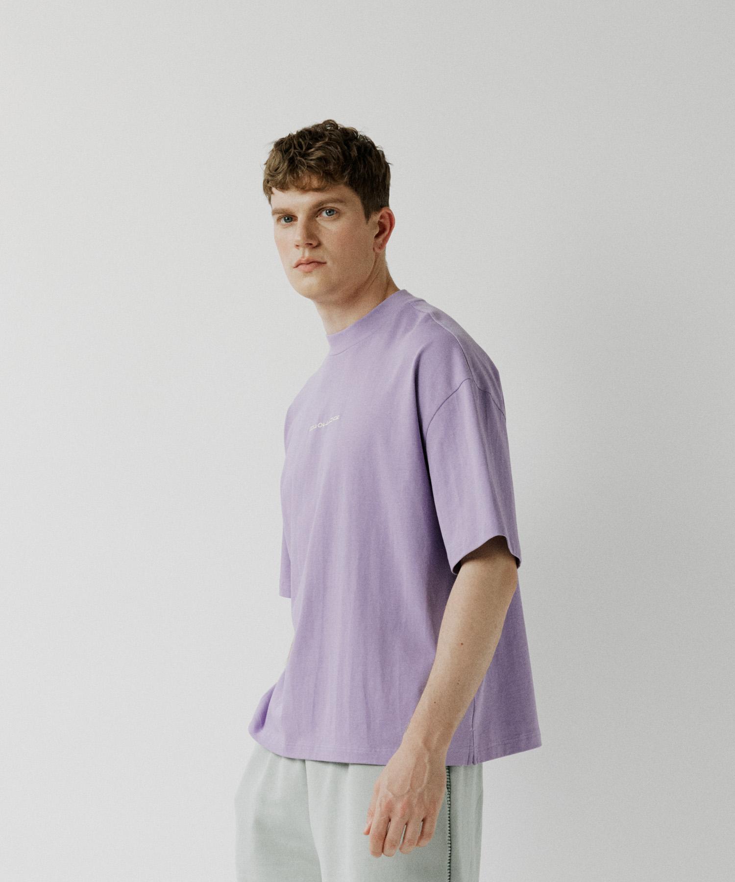 Базовая футболка Out Of Trunk Oot (фиолетовый) Purple/Purple