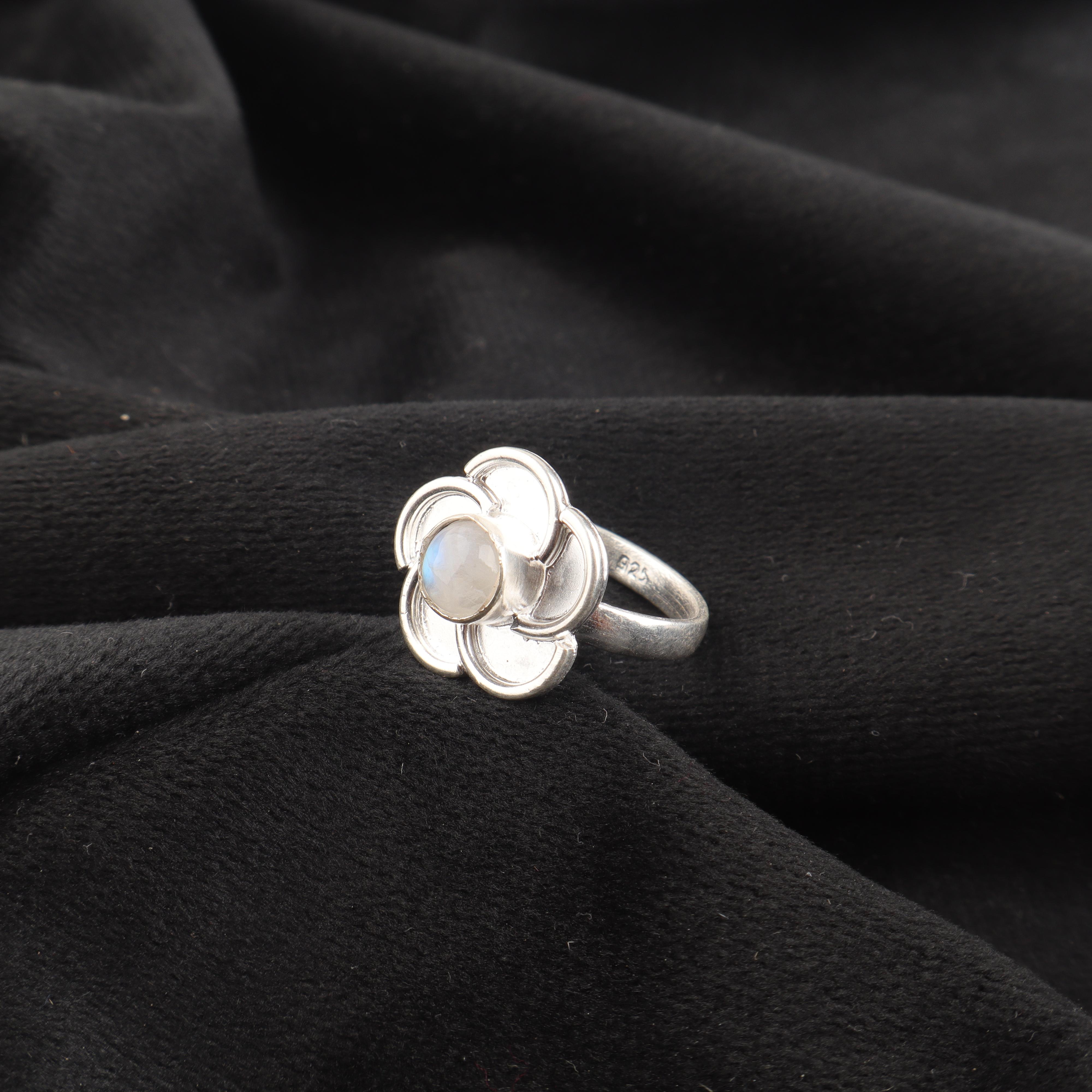 

Кольцо с радужным лунным камнем ручной работы, кольцо из стерлингового серебра 925 пробы, антикварное ювелирное изделие, кольцо для подарка на помолвку 12 белый