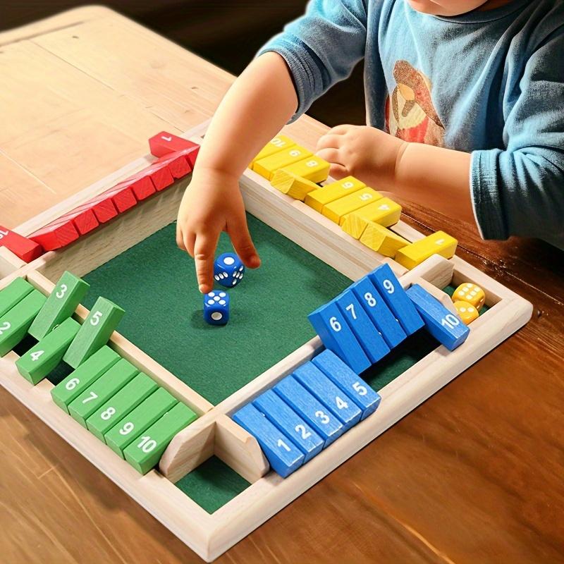 Intelligent Math Board Game for Adults and Families, Educational Toy Gift for Christmas or Halloween with Drinking Game Option