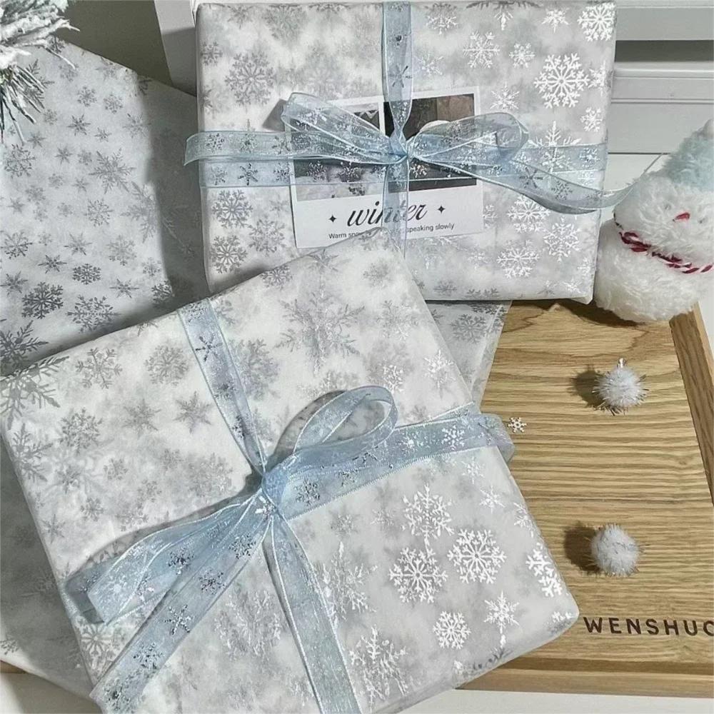 10PCS Hand-rubbed Bowknot Sydney Paper Cotton Texture Bowknot Design Cotton Paper Gift Wrapping Flower Wrapping