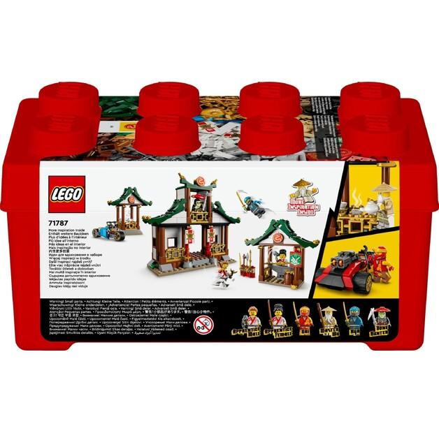 LEGO NINJAGO 71787 Creative Ninja Brick Box
