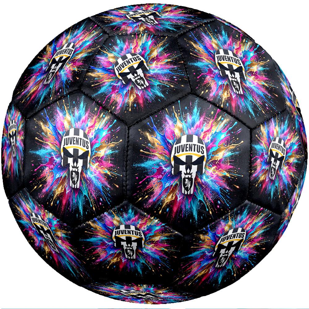 Pallone da calcio a tema Juventus FC Taglia 5 Pallone da calcio Tocco Morbido Pallone da calcio Professionale per Allenamento per Sport all'Aperto