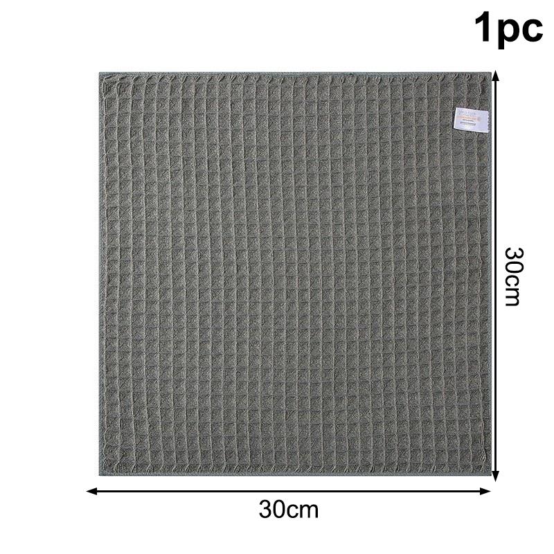 Super Absorbent Barista Bar Towel Coffee Machine Special Rag No Lint Square Towel Cleaning Cloth Coffee Machine Cleaning Towel