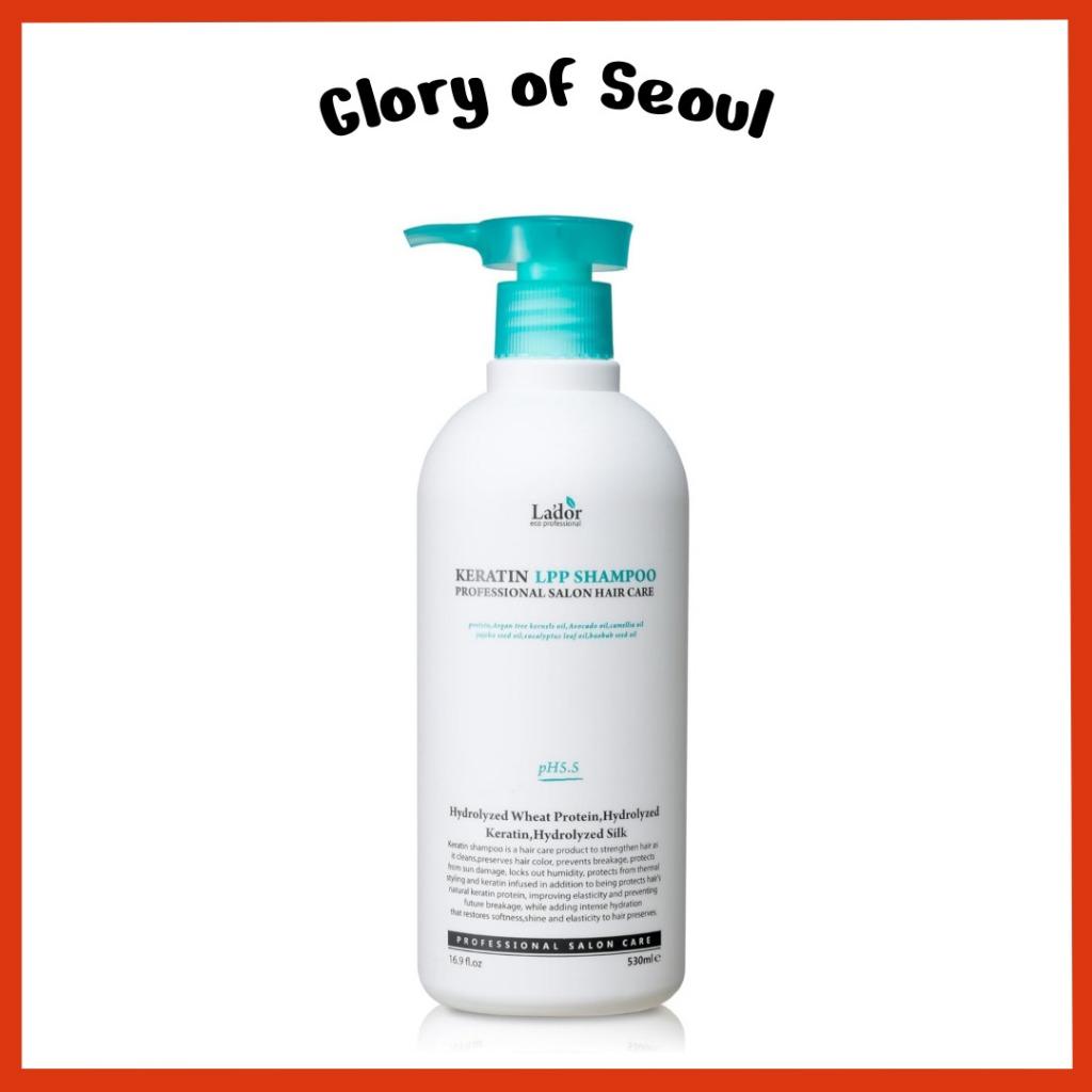 LA DOR Keratin LPP Shampoo, 530mL | Damage Care