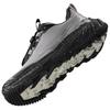 Li Ning Outdoor CF Tracing Slip Resistant And Abrasion Resistant Coverage Low top Hiking Shoes Women's Gray Black AHTV004-1