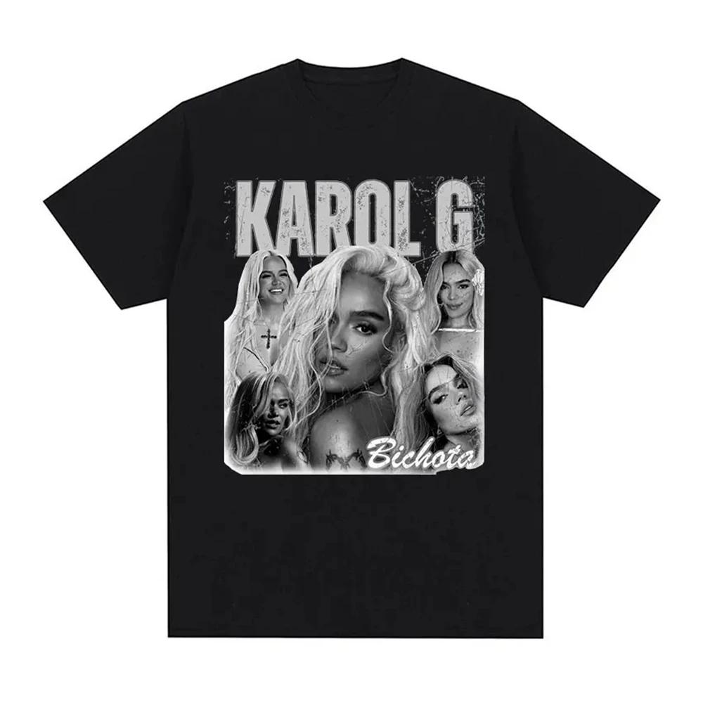 

Vintage Karol G Manana Sera Bonito Graphic T Shirt Men Women s Hip Hop Gothic Short Sleeve T-shirts Clothing S