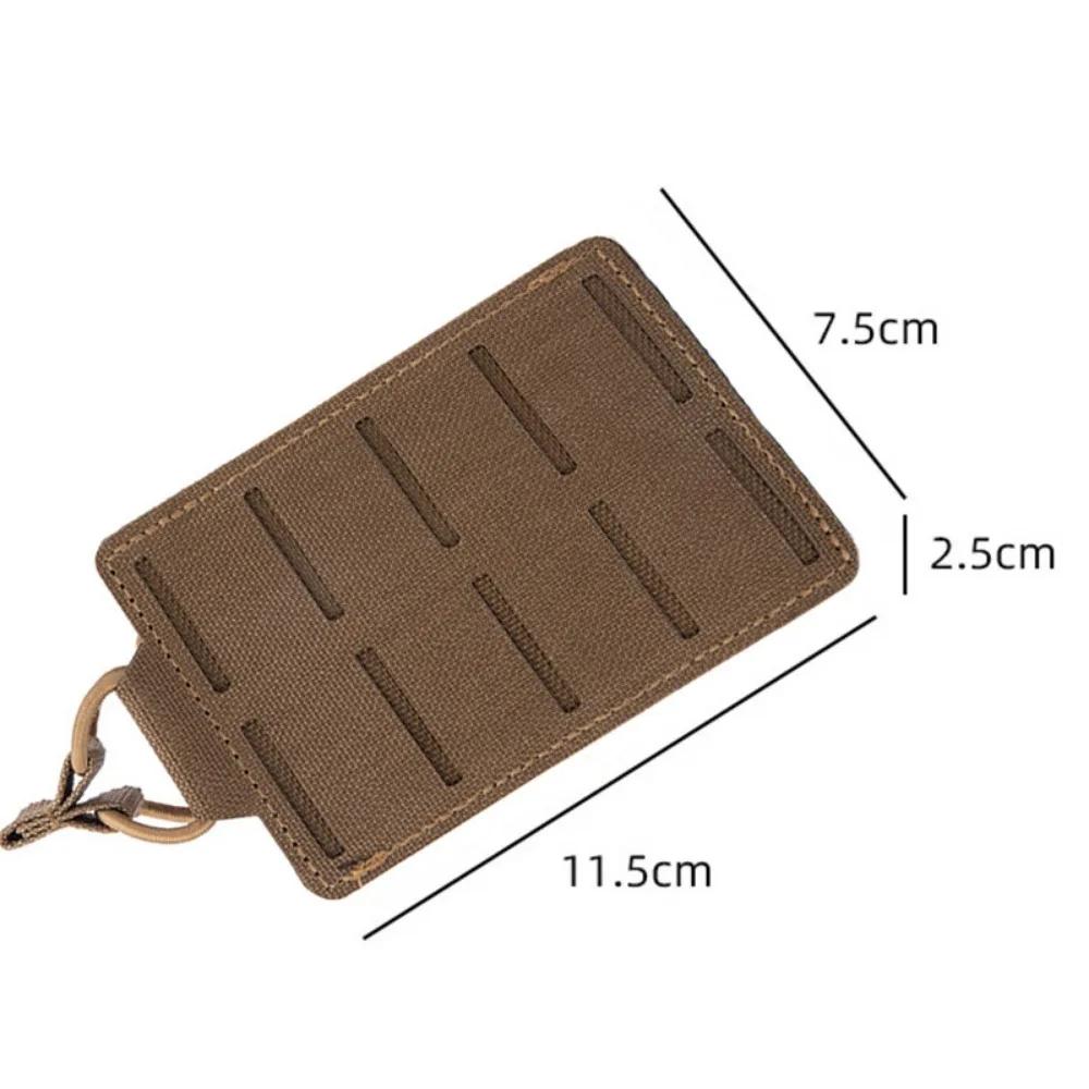 1pc Tactical 5.56 M4 MOLLE Single Magazine Pouch EDC  Army Vest Waist Bag Hunting Airsoft AK AR M16 Rifle Mag Holder Carrier