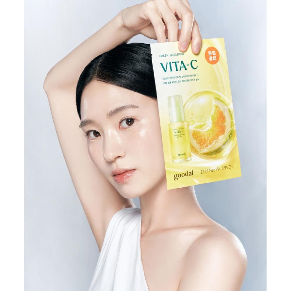 

Goodal Goodal [new] C 3 25ad Vita C Serum Mask 3 sheets (25AD)