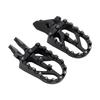 Black CNC Aluminum Alloy Footrest Footpegs For UltraBee