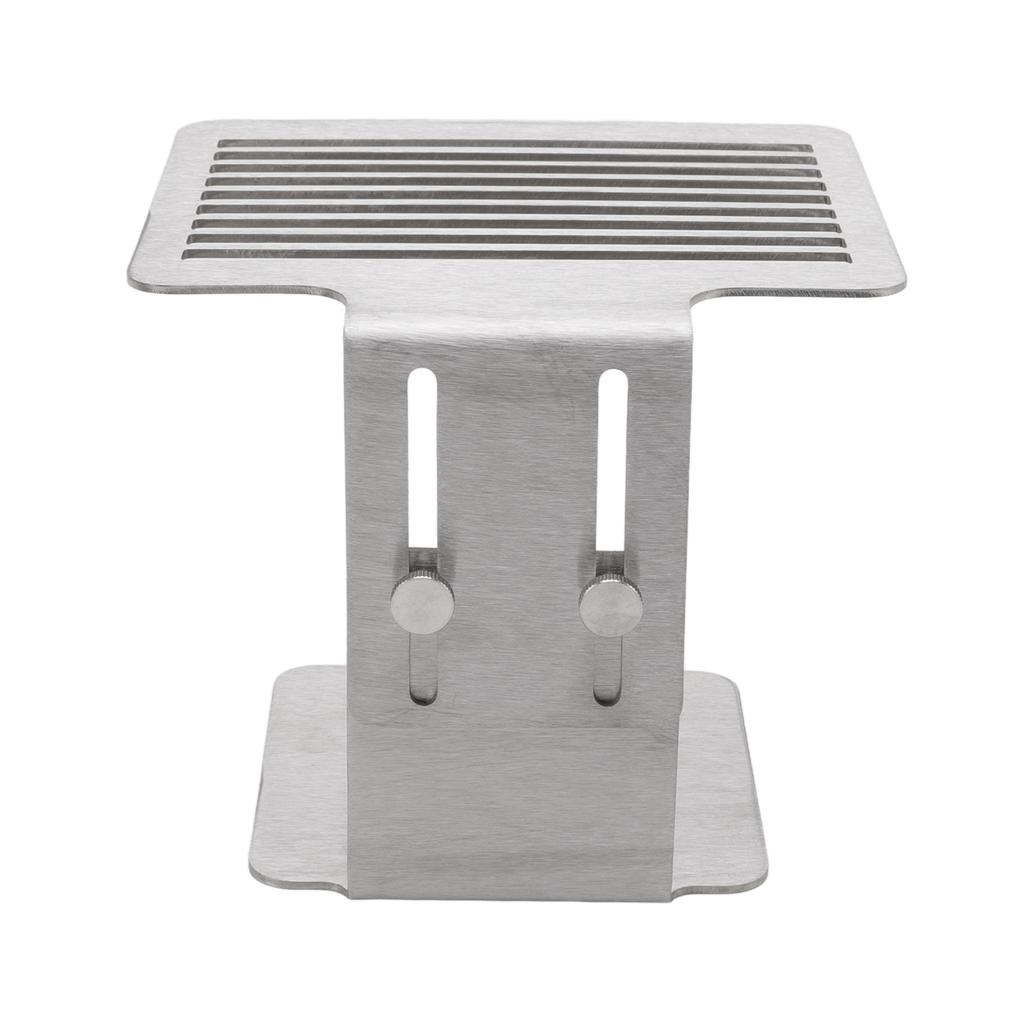 Kaffeemaschinen-Waagenständer Edelstahl Höhe Starker Wiegeständer