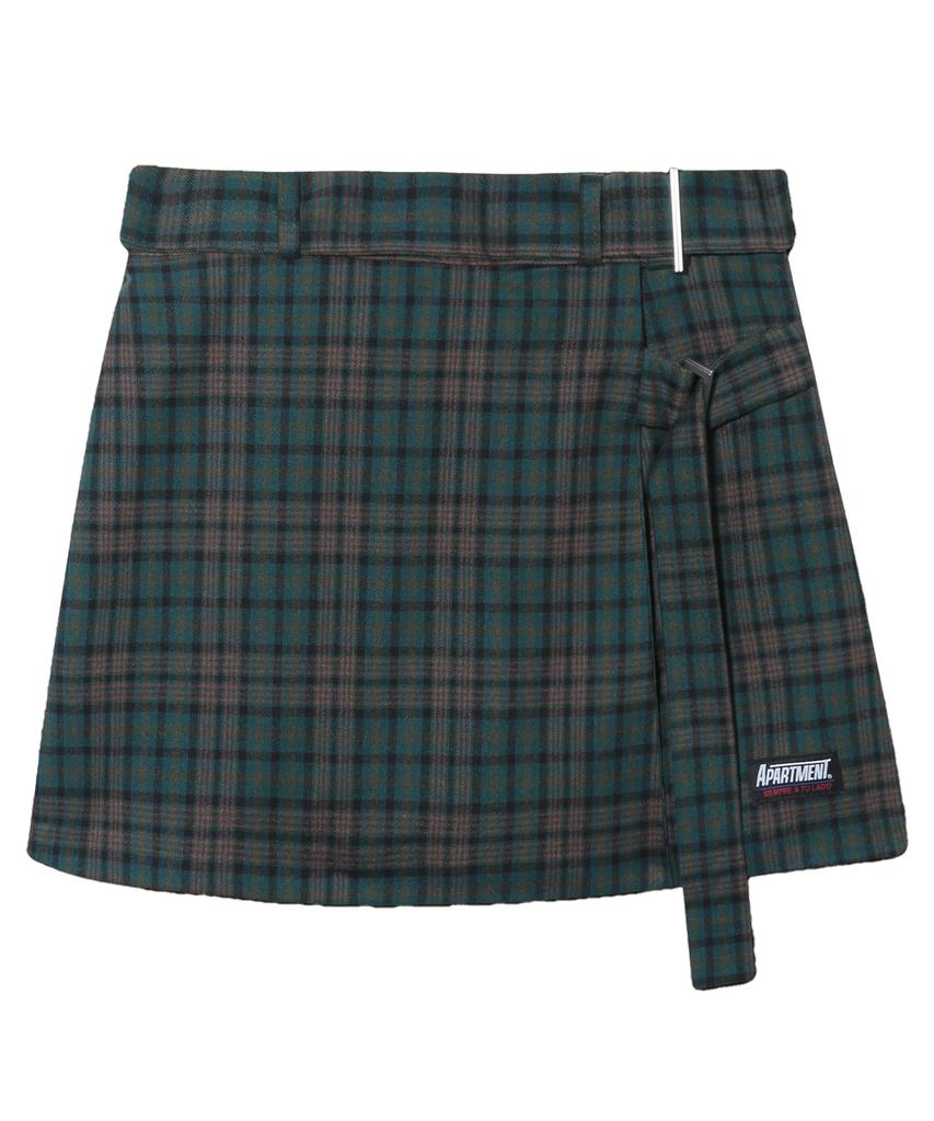 Apartment (W) Staneker Skirt - Green