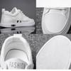 2024 New Men's Shoes Fashion Leather Men Casual Shoes Breathable Flat Shoes for Men Solid Sneakers Male Hot Zapatillas De Hombre
