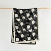 New elegant flower scarf commuting temperament fashionable high-end versatile imitation cashmere going out shawl women