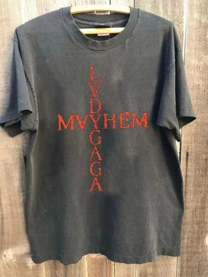 (Carbone) 2025 Tour The Mayhem Ball T-Shirt Unisex Regalo Per Fan S-4XL ARTICOLO CALDO T-Shirt Unisex