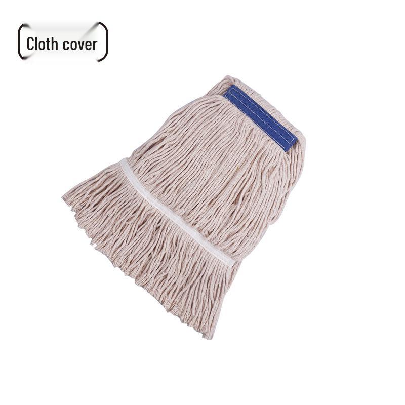 White Cloud Detachable Washable Wax Mop Set for Wooden Floors