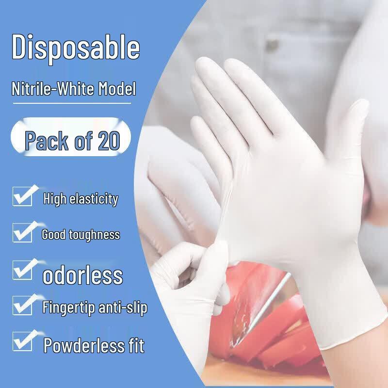 ZISIZ Intco Disposable Nitrile Gloves