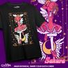 Cardcaptor Sakura T-shirt Kawaii Anime Manga Waifu Kero-Chan Gift Shirt All Size