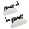 Pair of OEM Rear Door Outer Handle Metal Plastic Priming Paint 9101L5 Left 9101L4 Right for 206