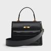 2025 Spring/Summer Versatile Handbag: Stylish Wide Strap, High-End Women's Crossbody & Shoulder Square Bag