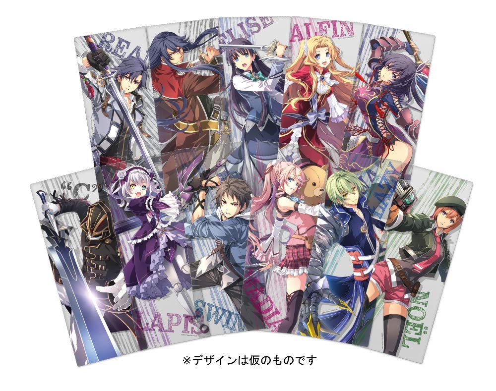 The Legend of Trails of Creation Platinum Meister BOX Limited Edition of Creation Original Soundtrack mini Heroes [First-Press Bonus] 'Trails