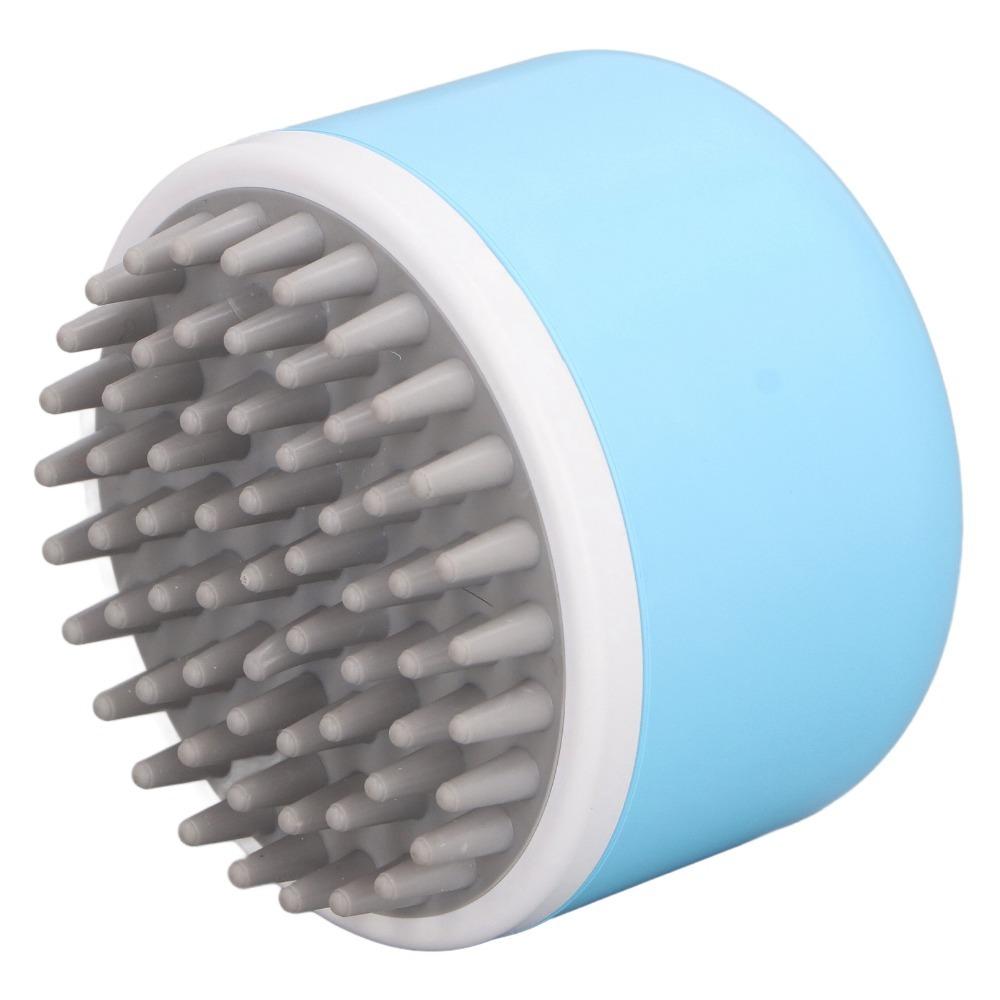 Soothing Massage Electric Pet Head Scalp Massager Dog Cat Grooming Brush  Indoor Pet Relaxation