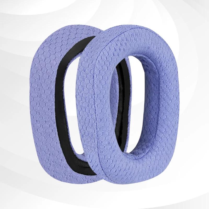 Replacement Ear Pads Cushions for Logitech G435 Headphone Softer Protein Leather Earpads