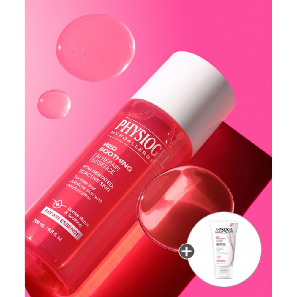 Physiogel Red Soothing Ai repAir Essence 200ml+extra Gift NONE