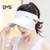 Sport Sun Visor Hats for Men Women Adjustable Empty Top Baseball Cap Summer Outdoor Sun Hat for Tennis Baseball Golf Cycling Running